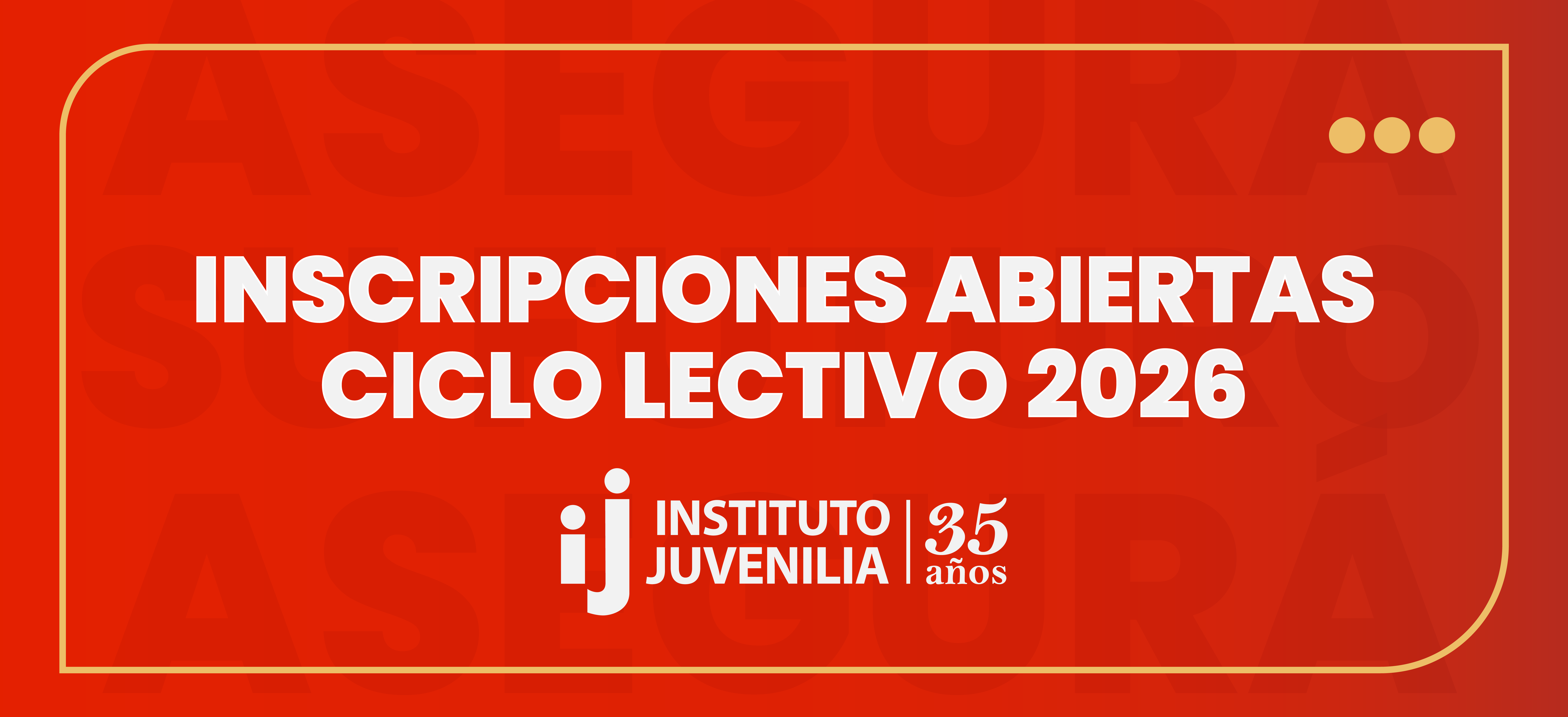 Instituto Juvenilia - Banner Principal